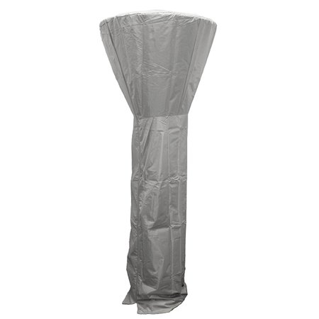HILAND Tall Patio Heater Cover in Silver HVD-CVR-S